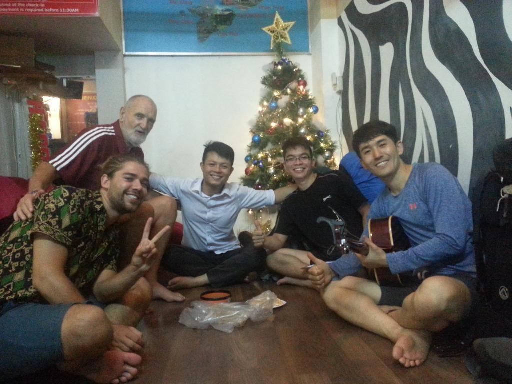 Budget Hostel Thành Pho Ho Chí Minh Esterno foto