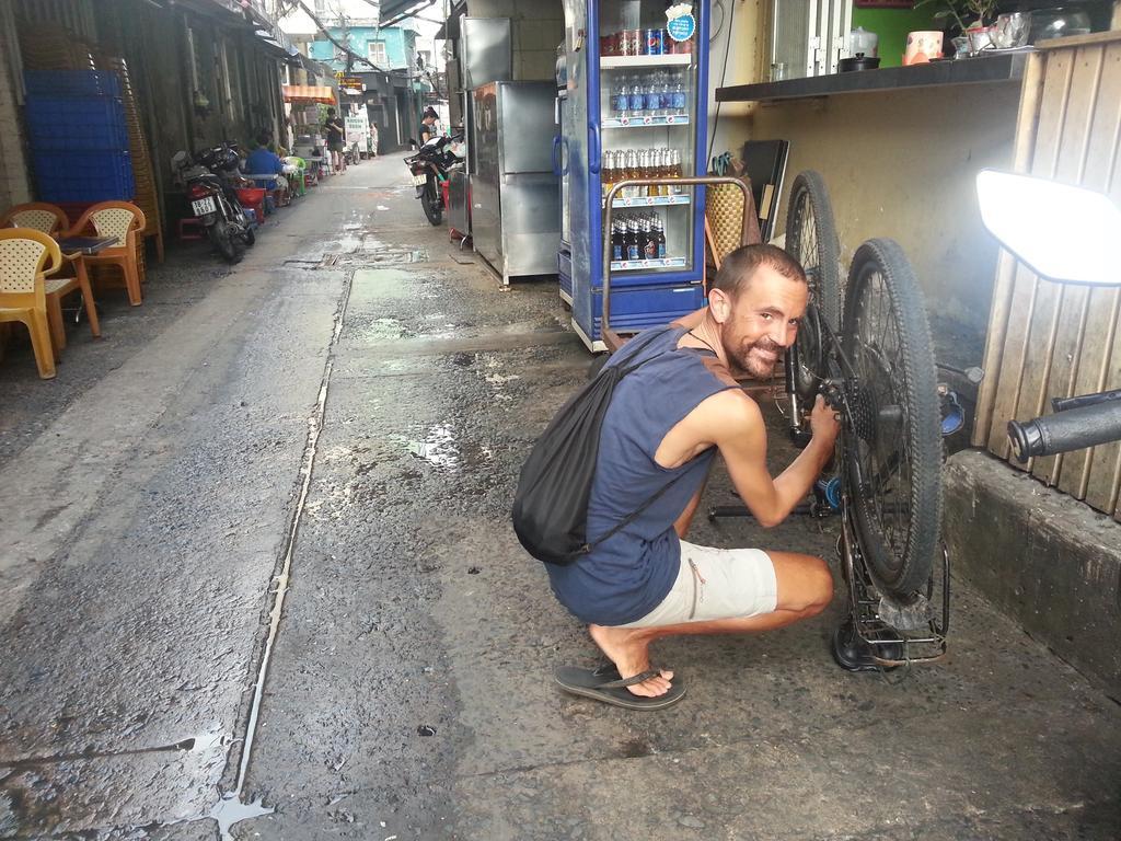 Budget Hostel Thành Pho Ho Chí Minh Esterno foto