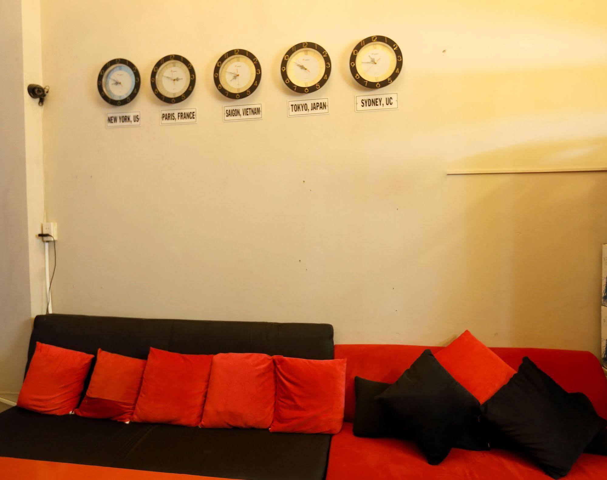 Budget Hostel Thành Pho Ho Chí Minh Esterno foto